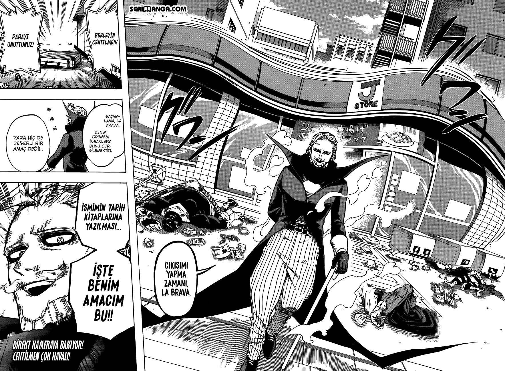 Read Boku no Hero Academia TR Manga Online