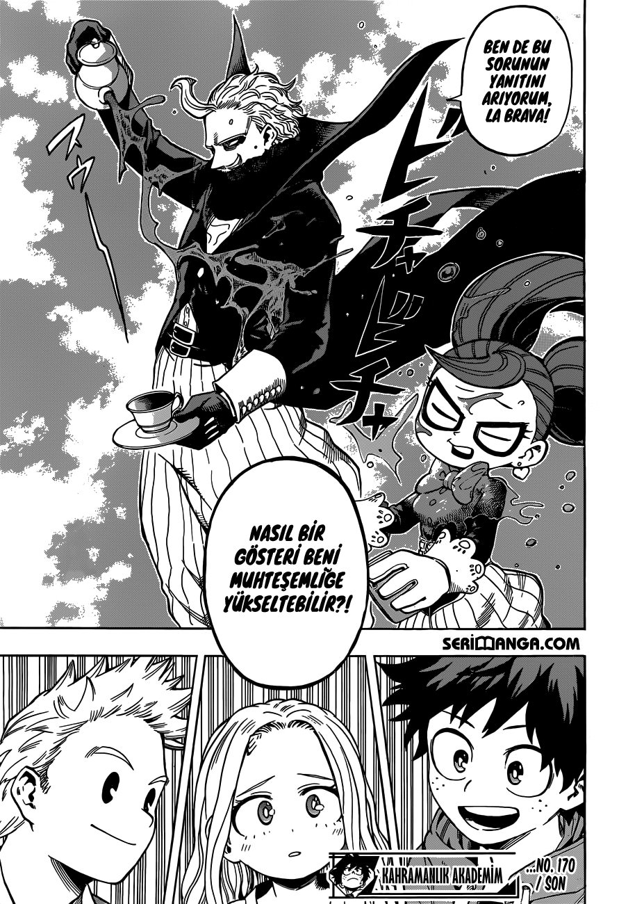 Read Boku no Hero Academia TR Manga Online