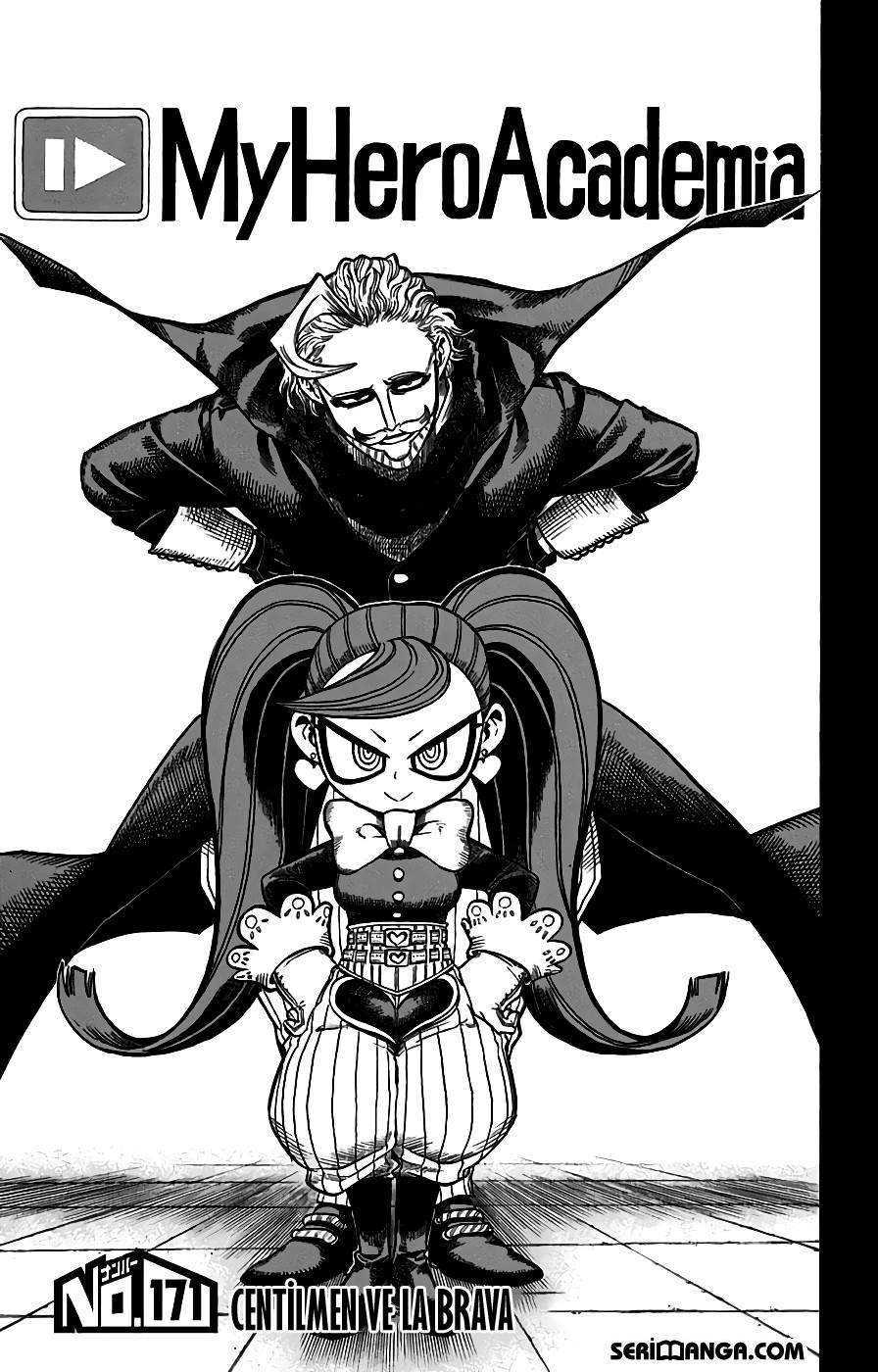 Read Boku no Hero Academia TR Manga Online