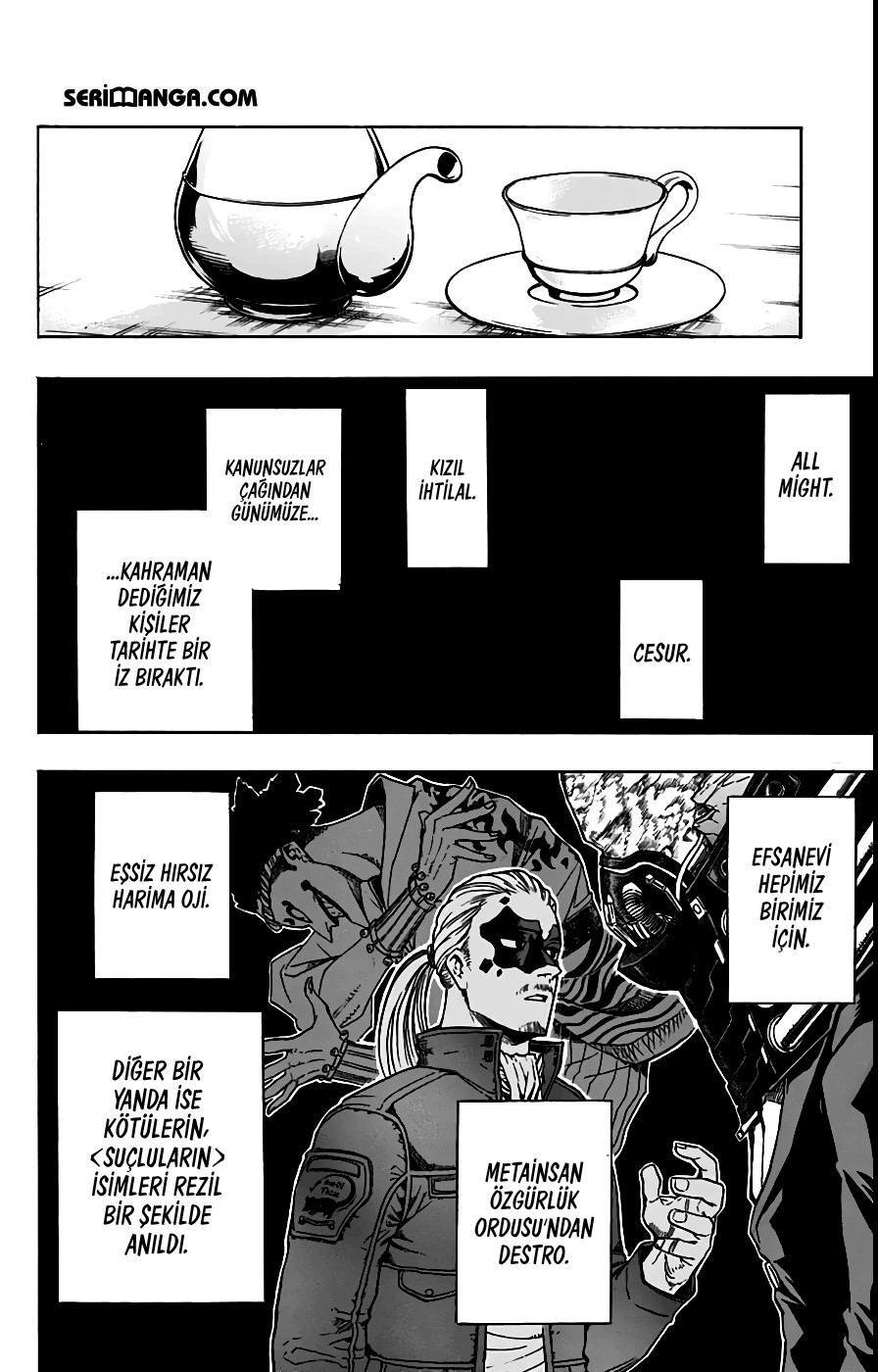 Read Boku no Hero Academia TR Manga Online