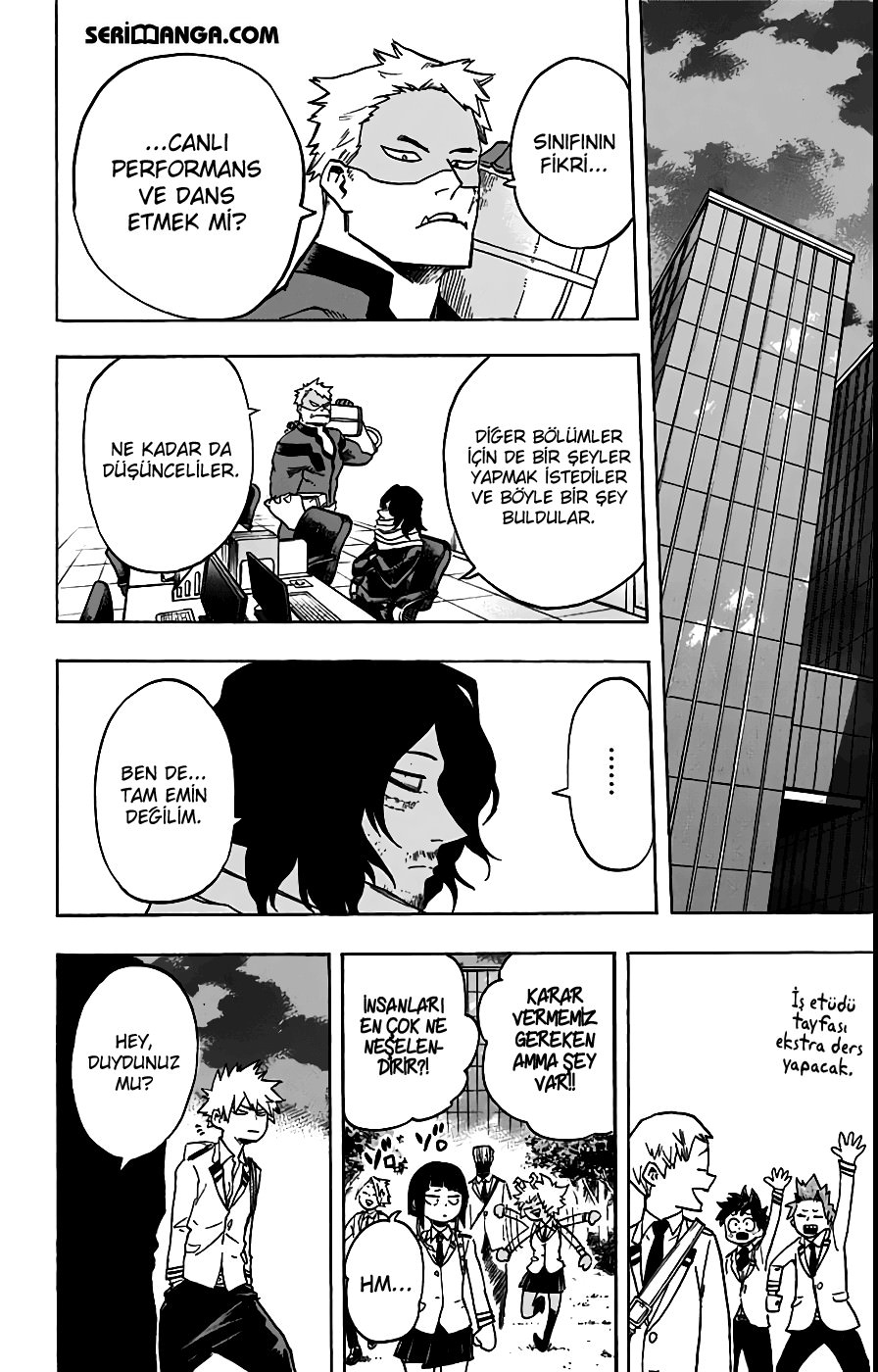 Read Boku no Hero Academia TR Manga Online