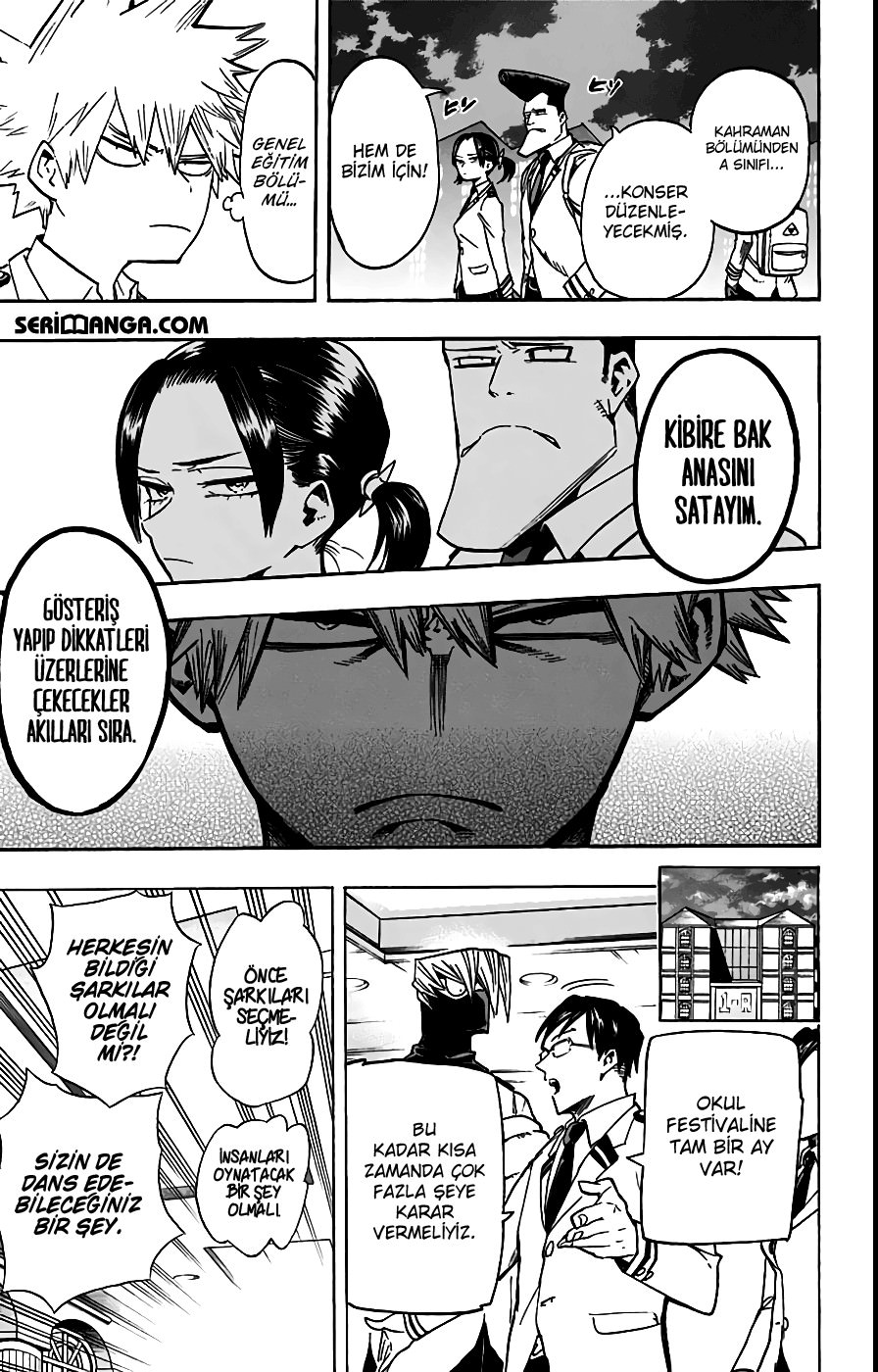 Read Boku no Hero Academia TR Manga Online