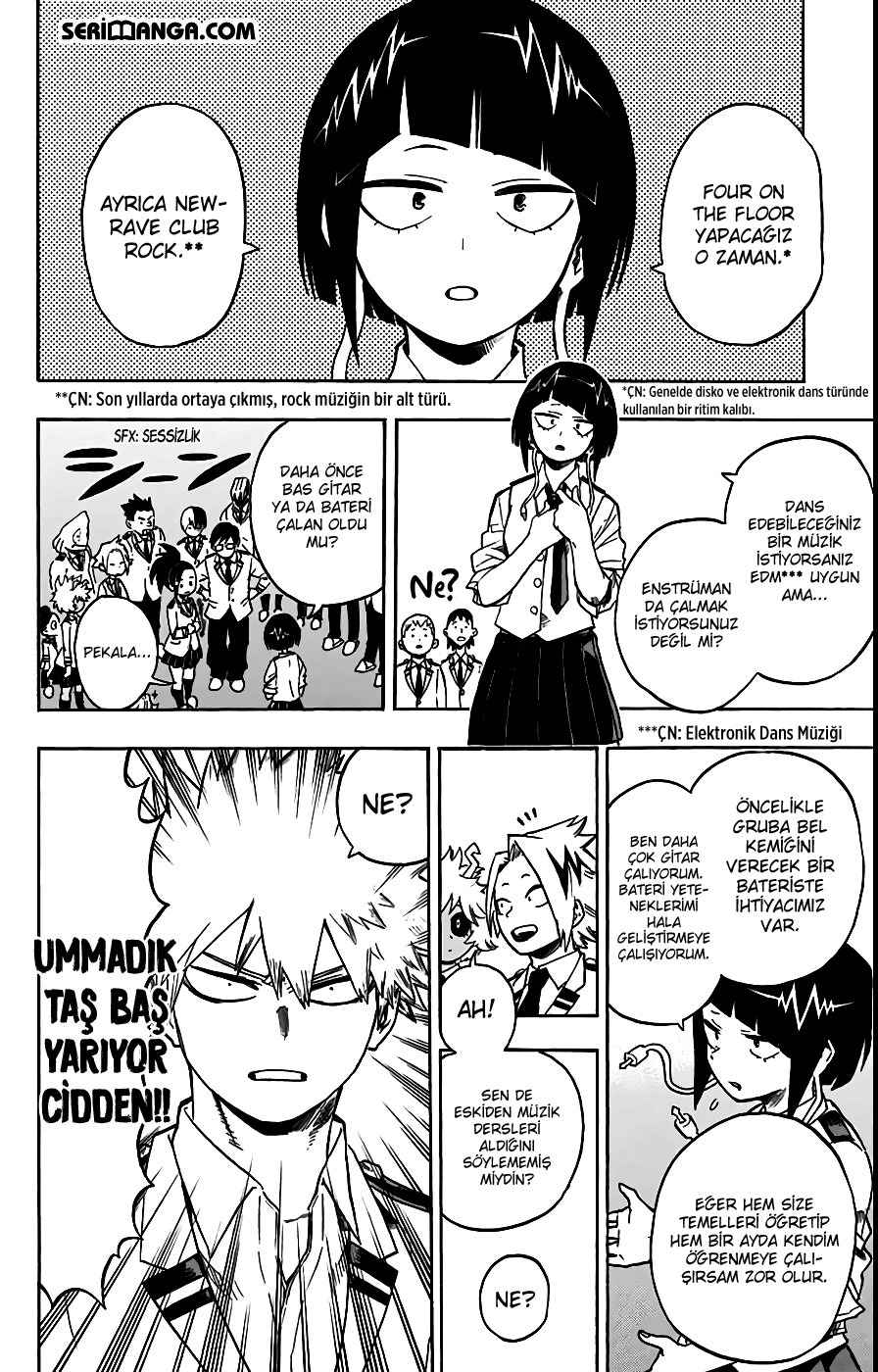 Read Boku no Hero Academia TR Manga Online