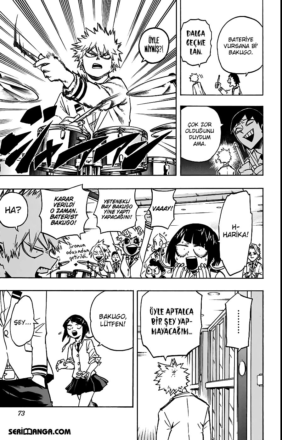 Read Boku no Hero Academia TR Manga Online