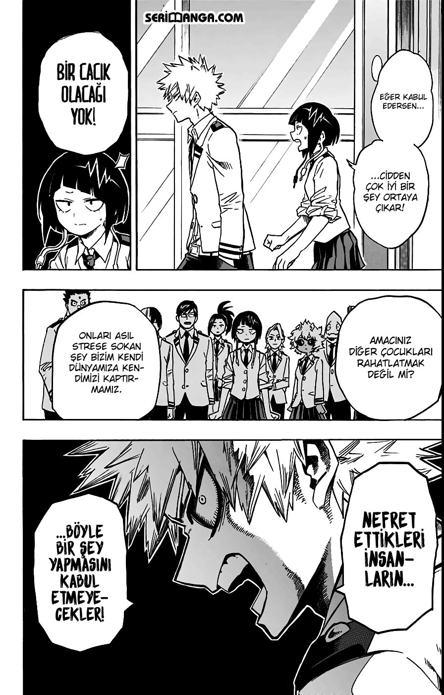Read Boku no Hero Academia TR Manga Online