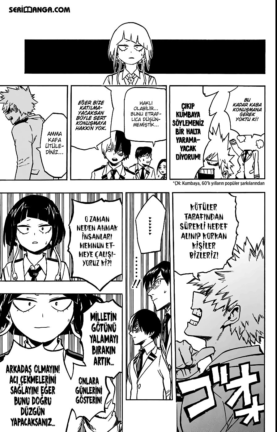 Read Boku no Hero Academia TR Manga Online