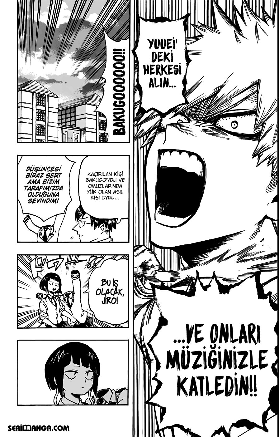 Read Boku no Hero Academia TR Manga Online