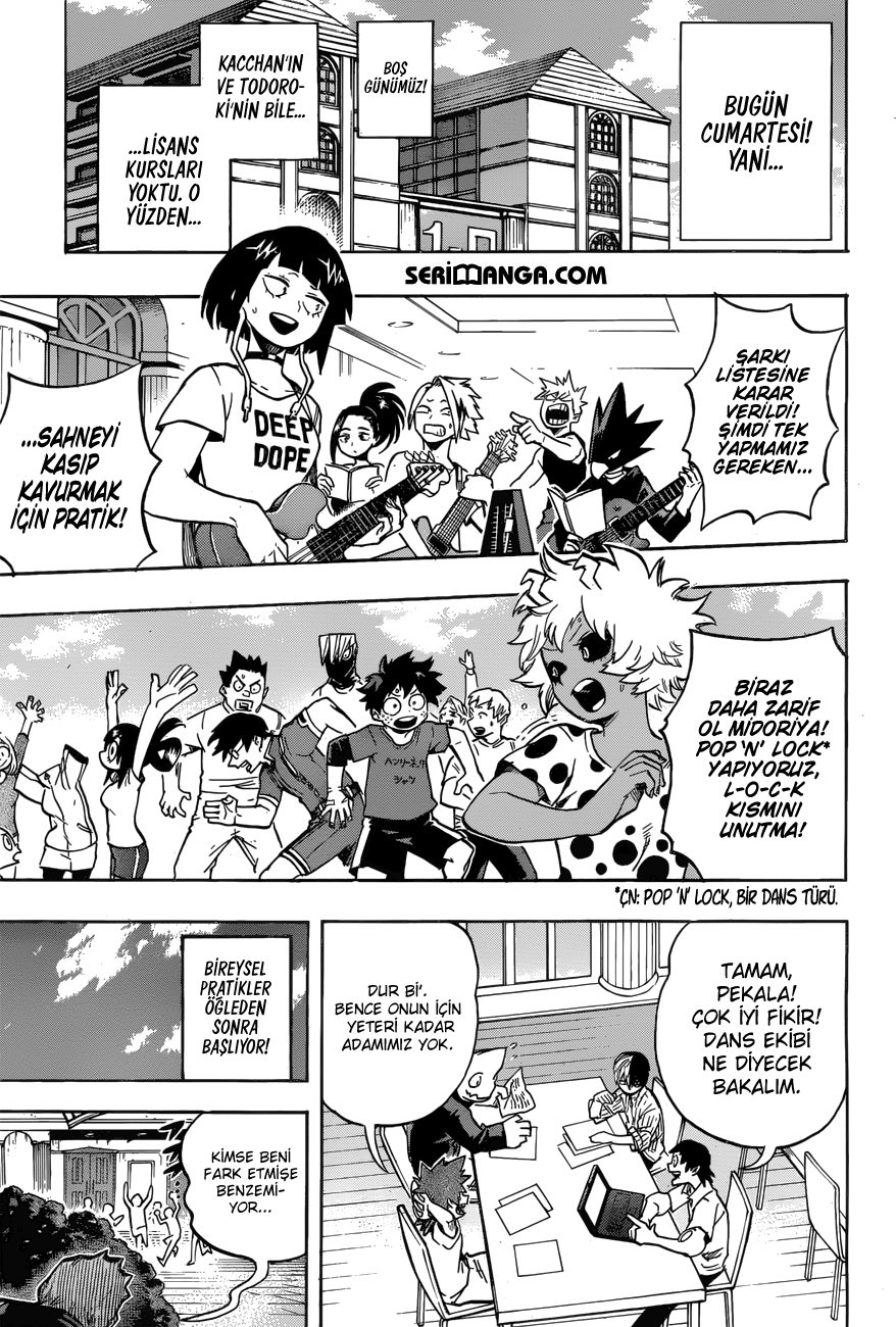 Read Boku no Hero Academia TR Manga Online
