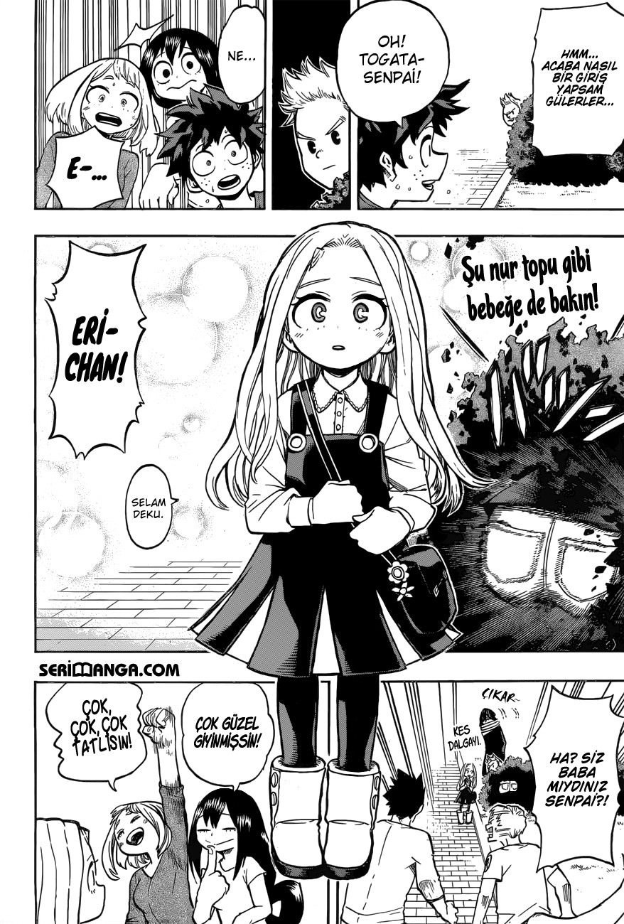 Read Boku no Hero Academia TR Manga Online