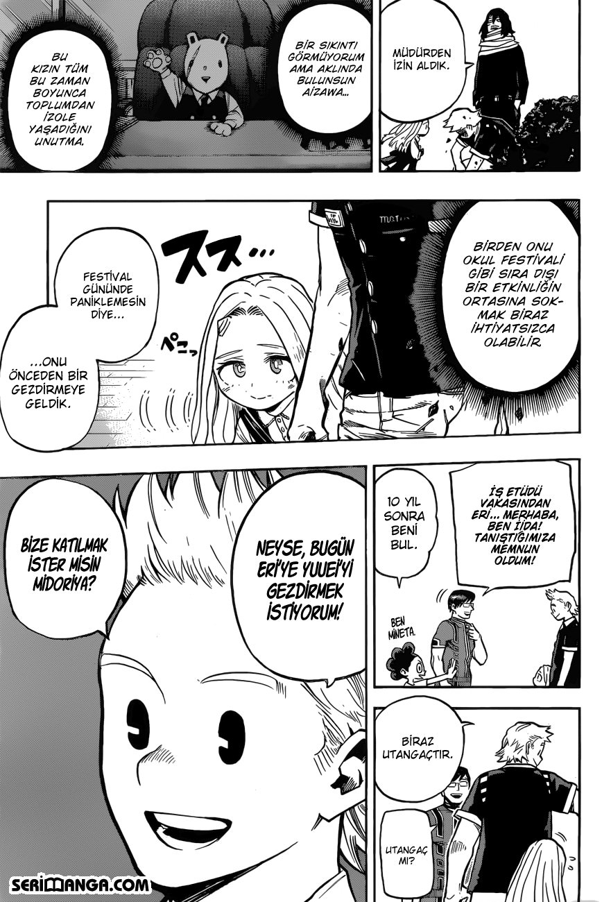 Read Boku no Hero Academia TR Manga Online