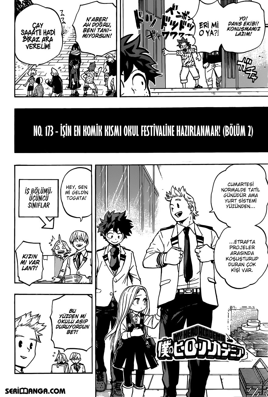 Read Boku no Hero Academia TR Manga Online