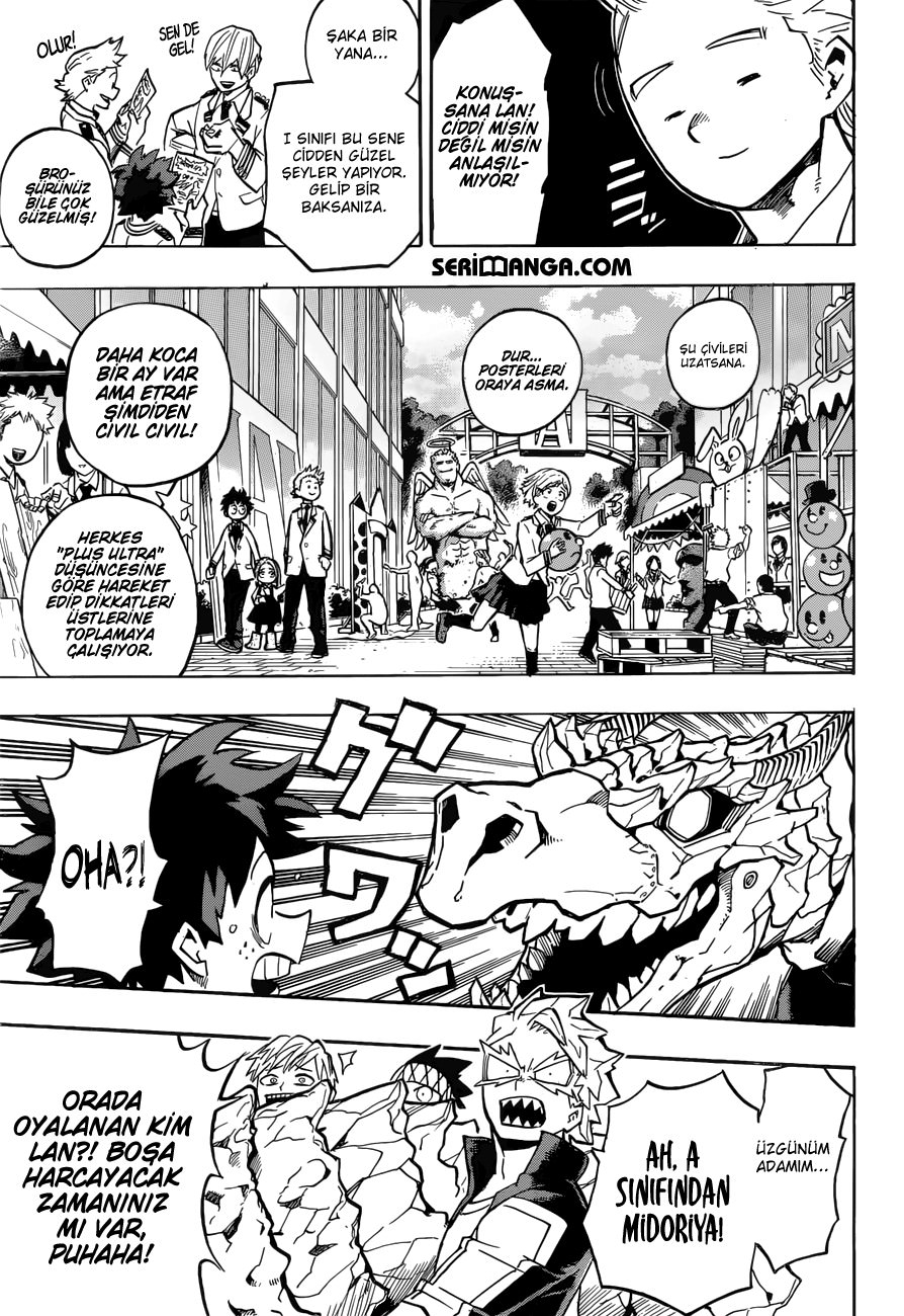 Read Boku no Hero Academia TR Manga Online