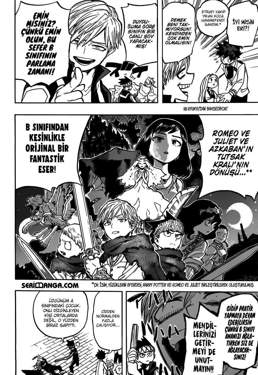 Read Boku no Hero Academia TR Manga Online