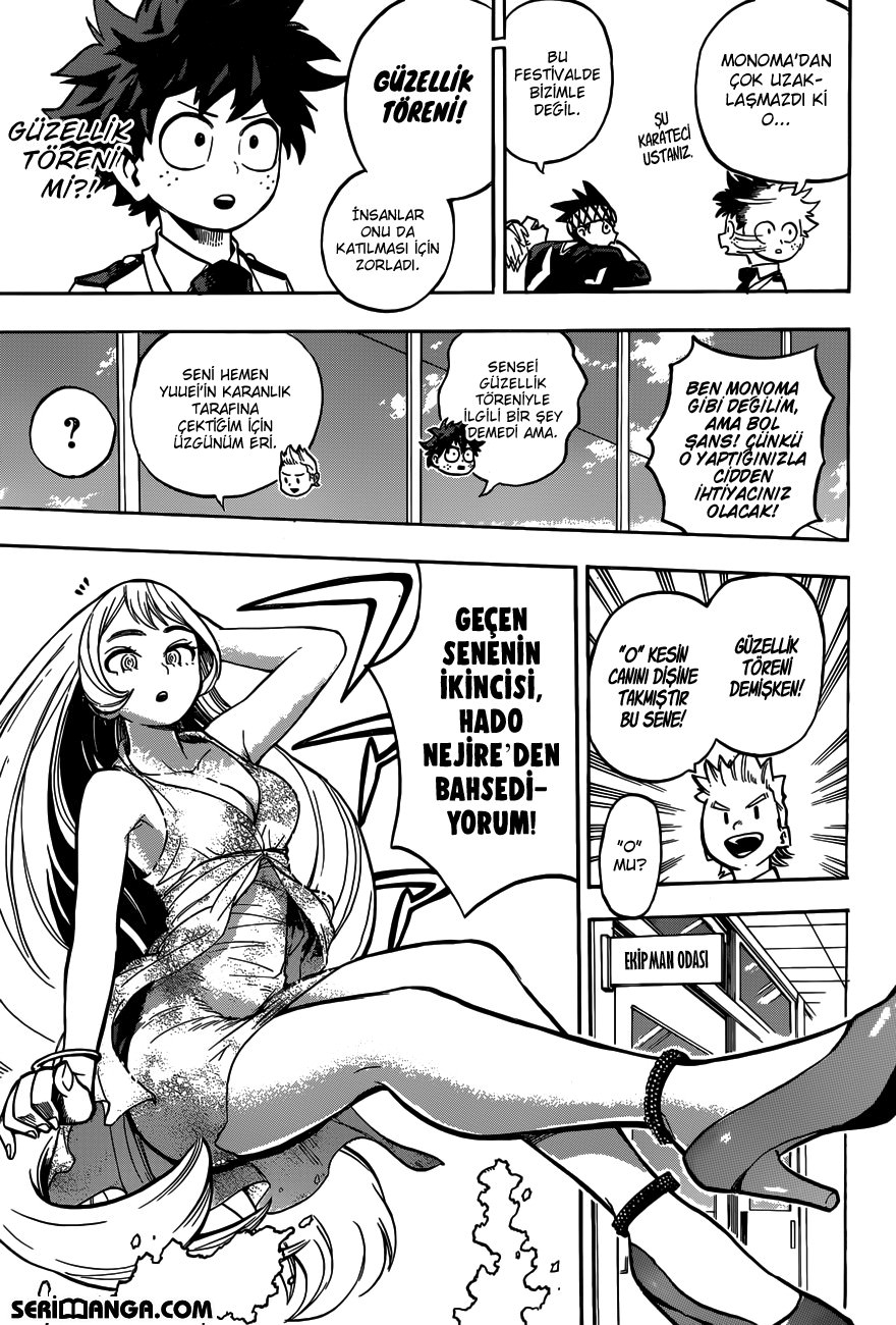 Read Boku no Hero Academia TR Manga Online