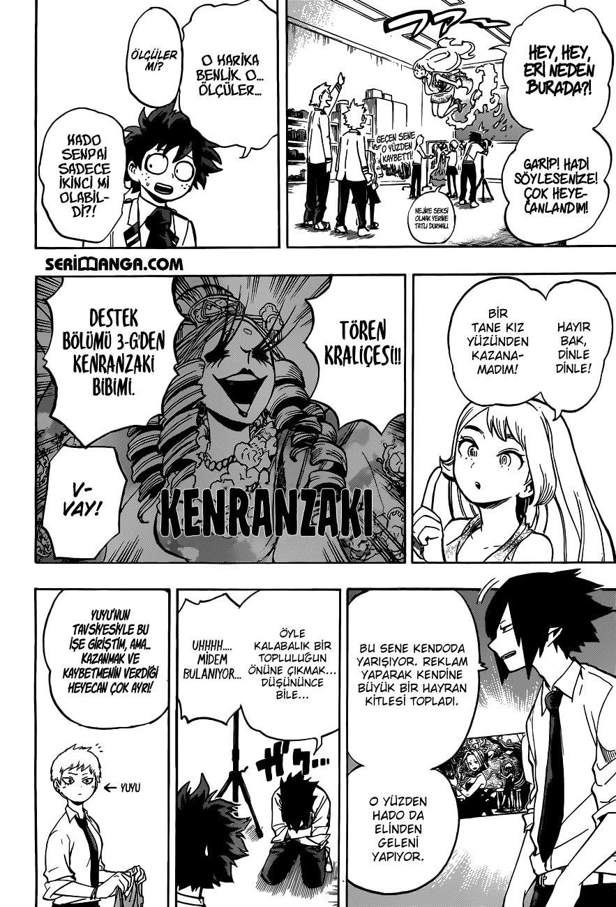 Read Boku no Hero Academia TR Manga Online