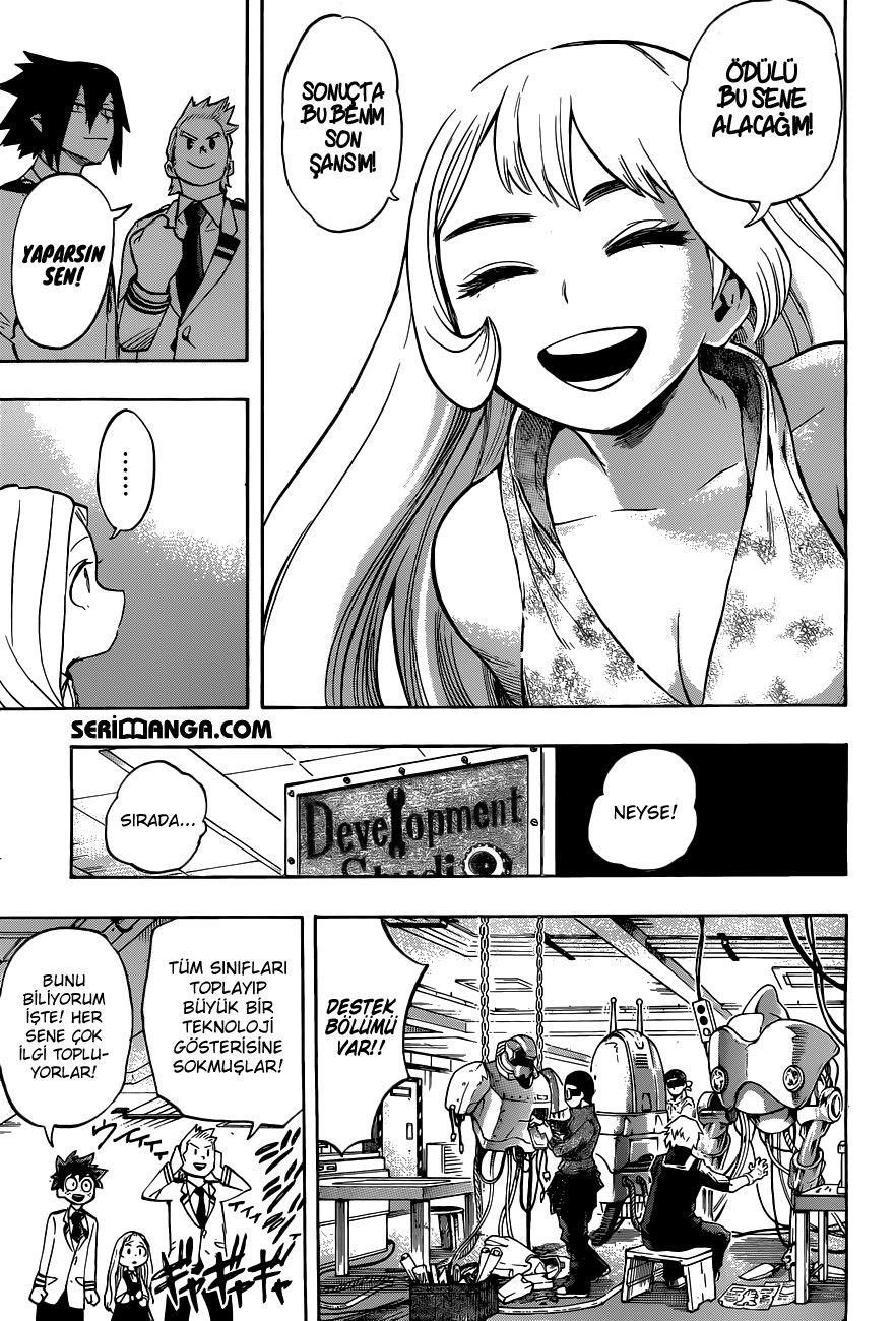 Read Boku no Hero Academia TR Manga Online