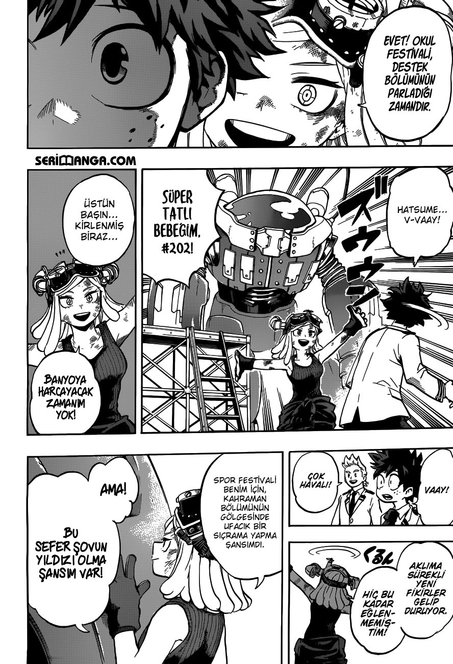 Read Boku no Hero Academia TR Manga Online
