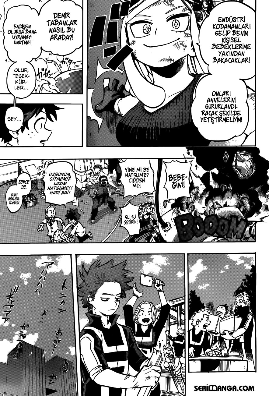 Read Boku no Hero Academia TR Manga Online