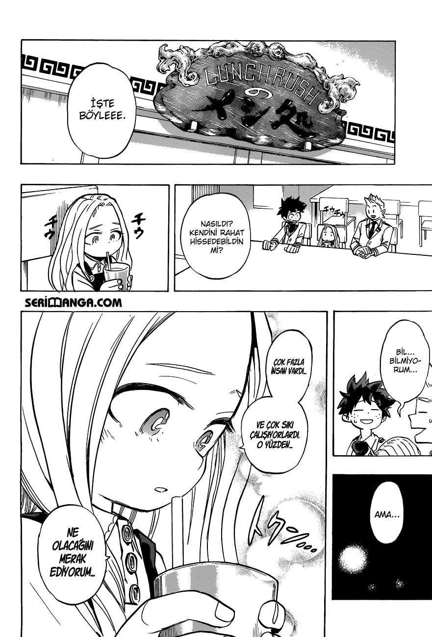 Read Boku no Hero Academia TR Manga Online