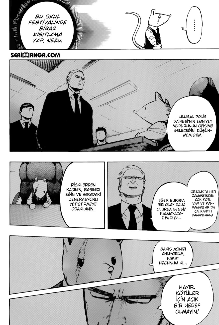Read Boku no Hero Academia TR Manga Online