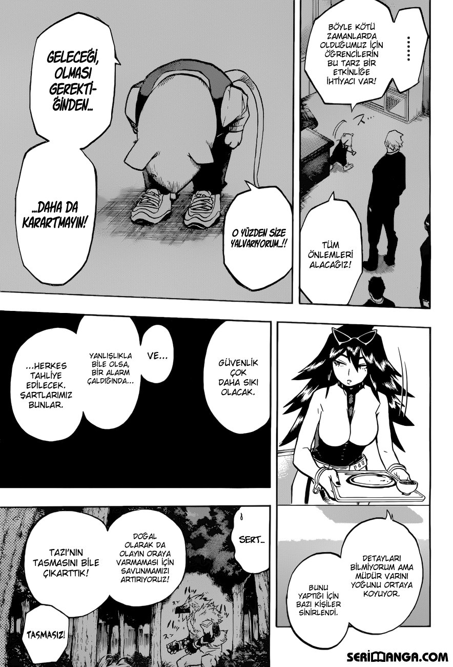 Read Boku no Hero Academia TR Manga Online