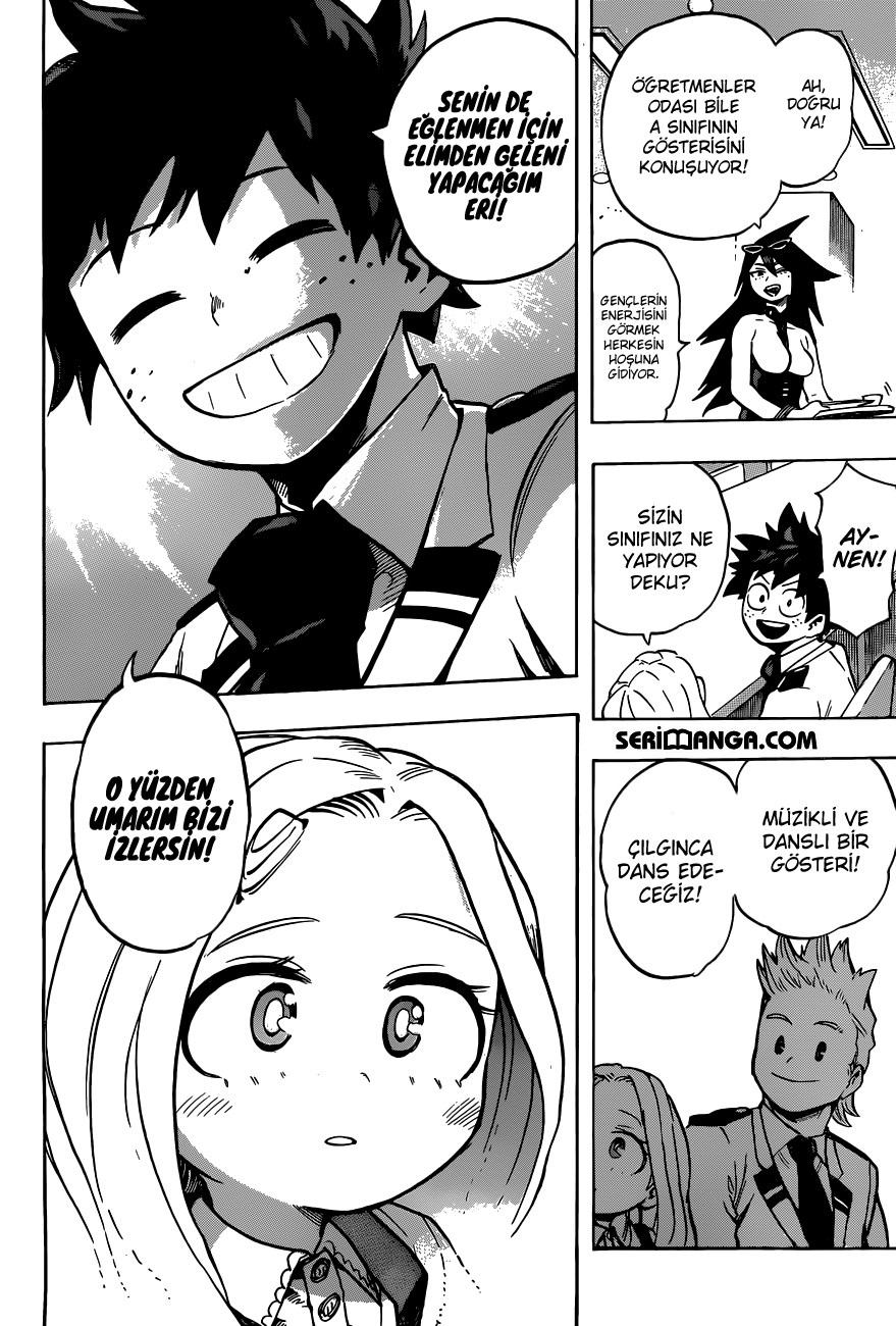 Read Boku no Hero Academia TR Manga Online