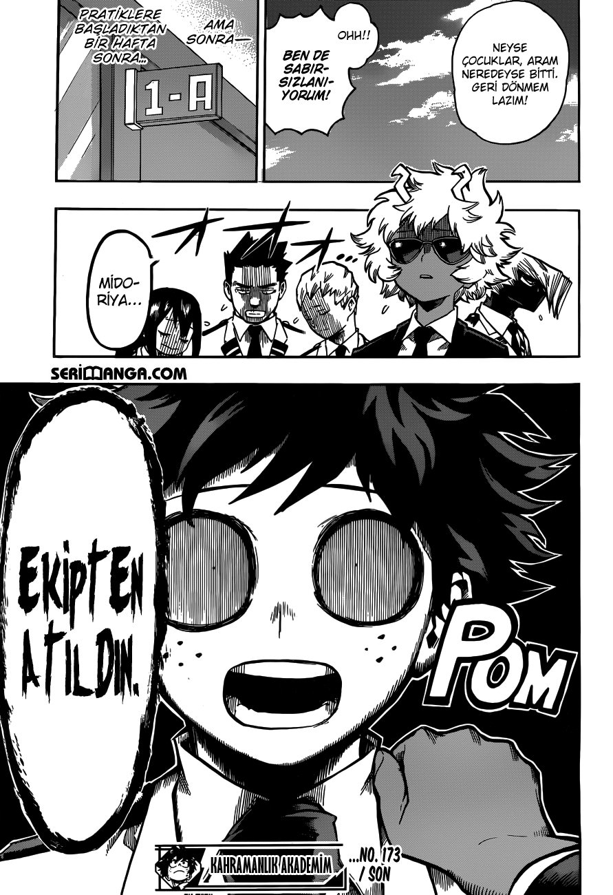Read Boku no Hero Academia TR Manga Online