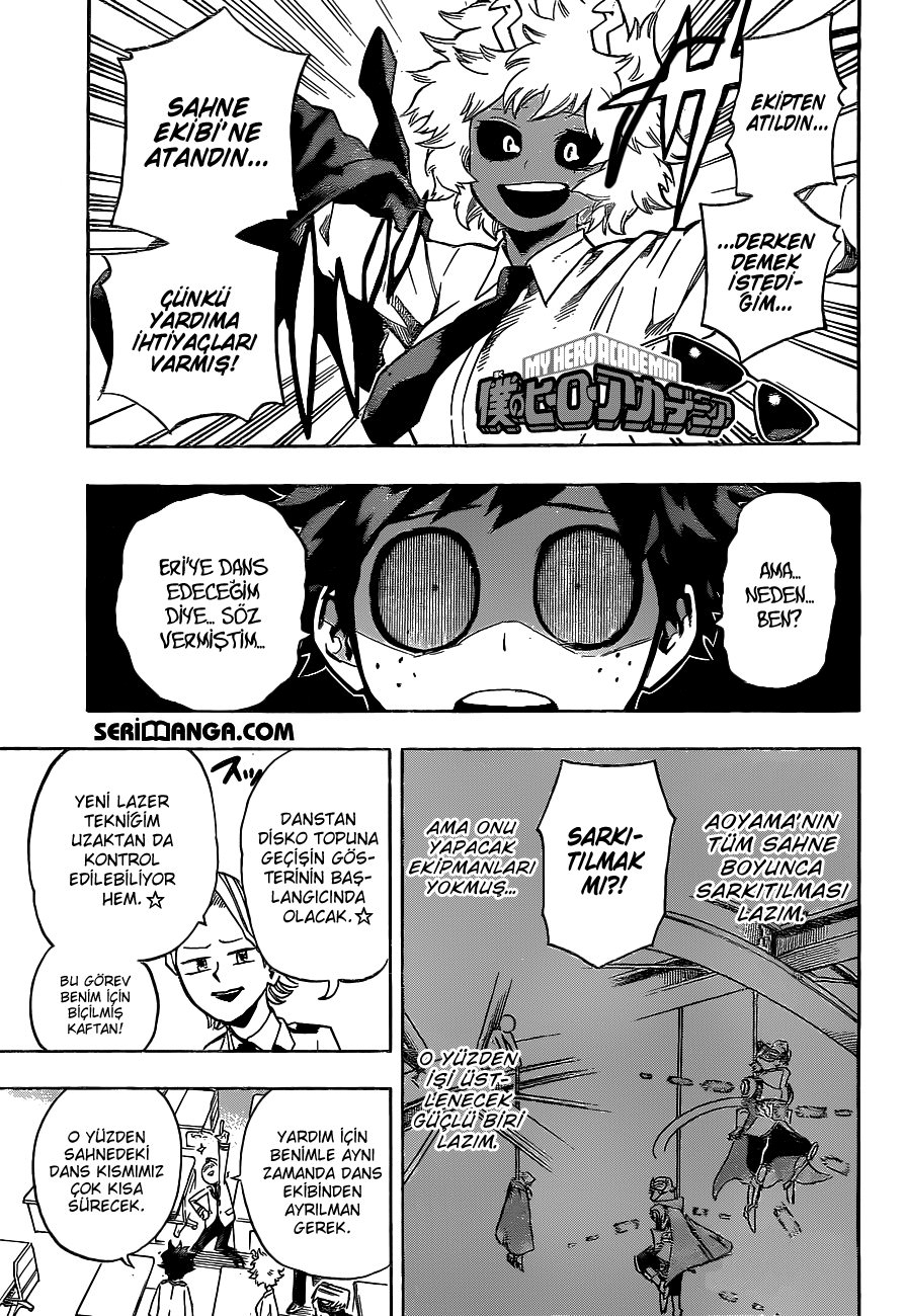 Read Boku no Hero Academia TR Manga Online