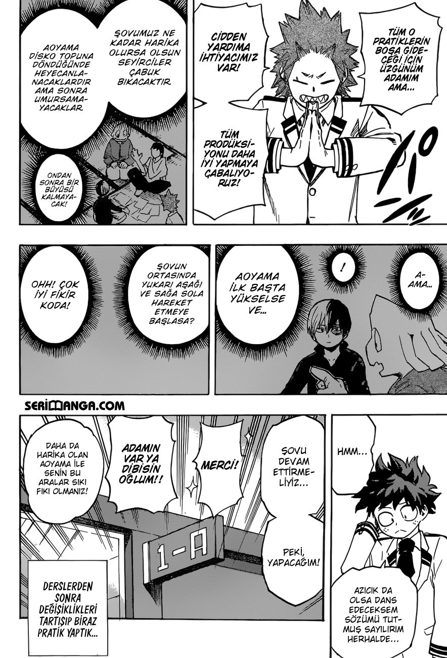 Read Boku no Hero Academia TR Manga Online