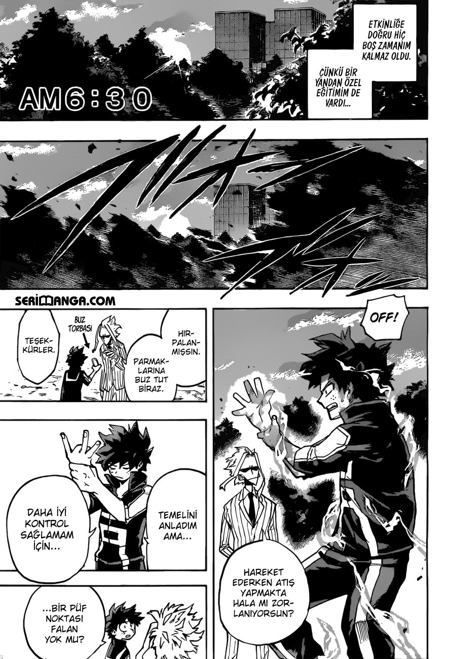 Read Boku no Hero Academia TR Manga Online