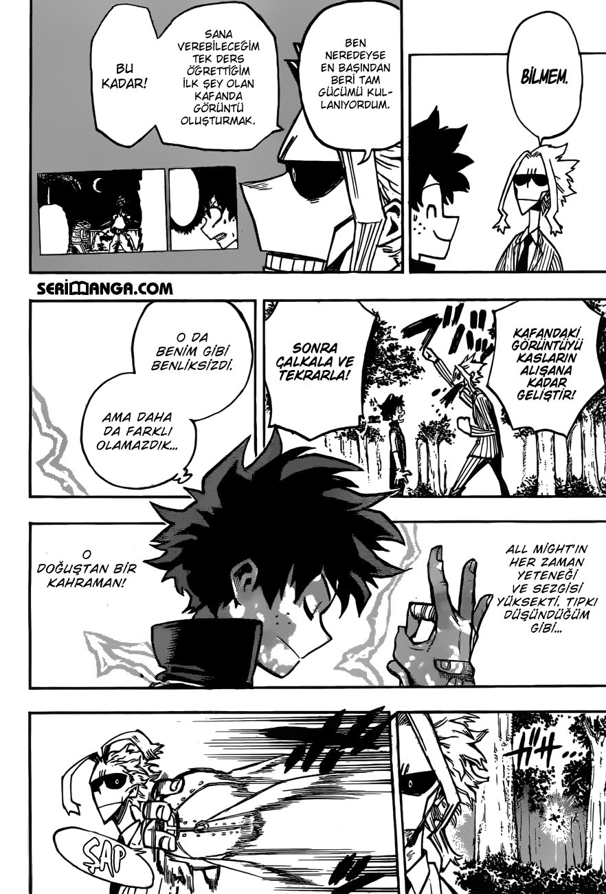 Read Boku no Hero Academia TR Manga Online