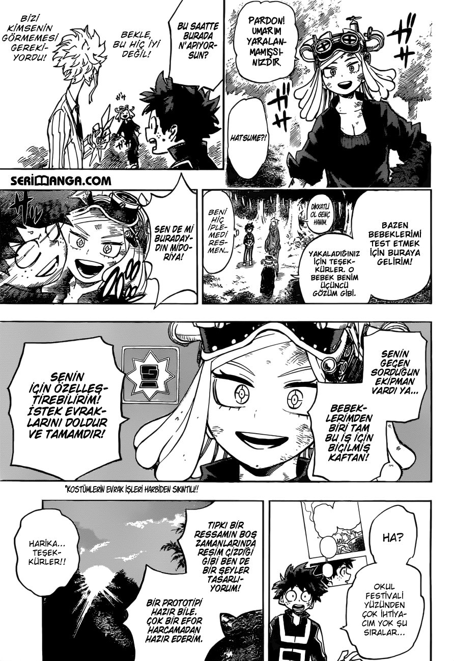 Read Boku no Hero Academia TR Manga Online