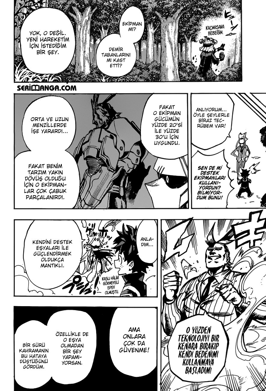 Read Boku no Hero Academia TR Manga Online