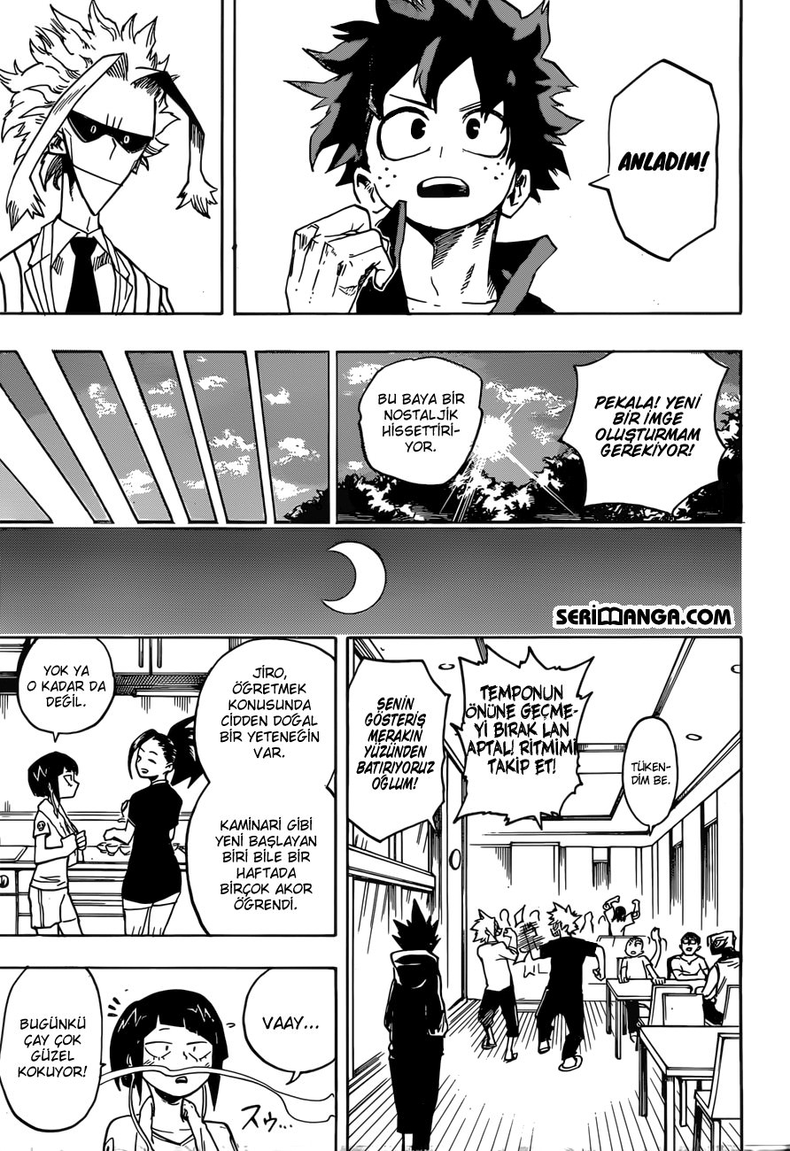 Read Boku no Hero Academia TR Manga Online