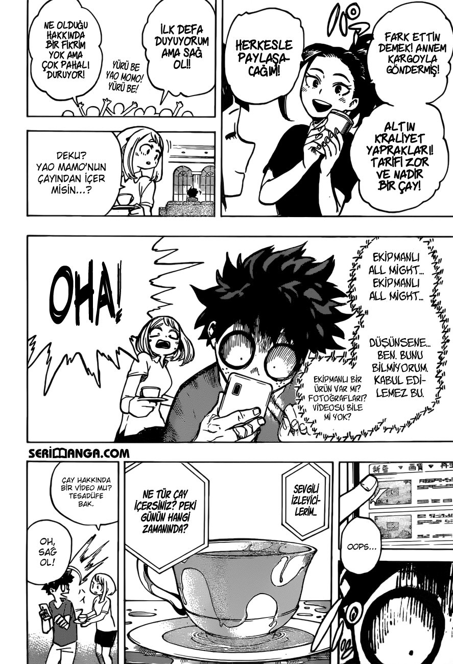 Read Boku no Hero Academia TR Manga Online