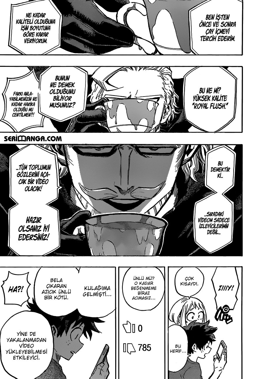 Read Boku no Hero Academia TR Manga Online