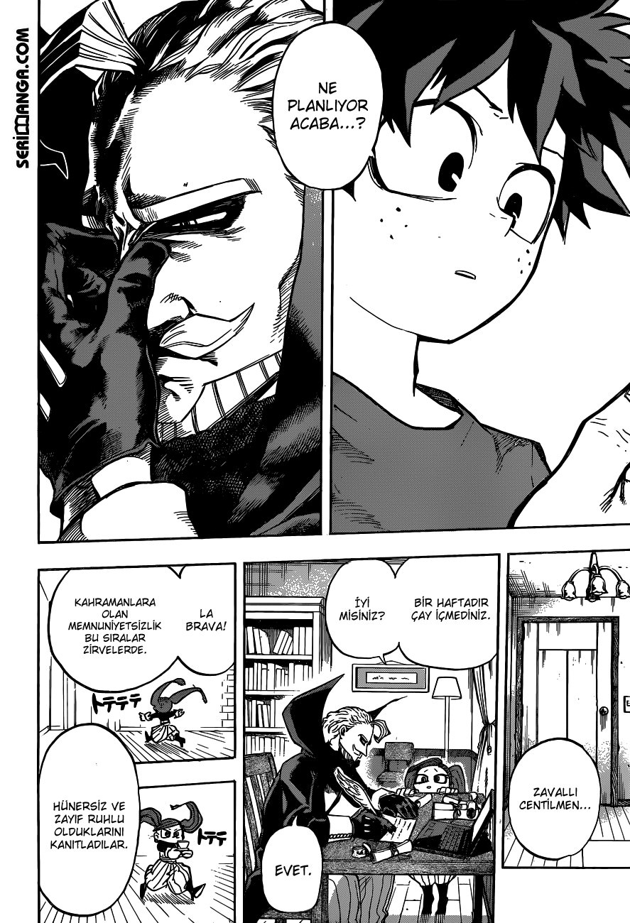 Read Boku no Hero Academia TR Manga Online
