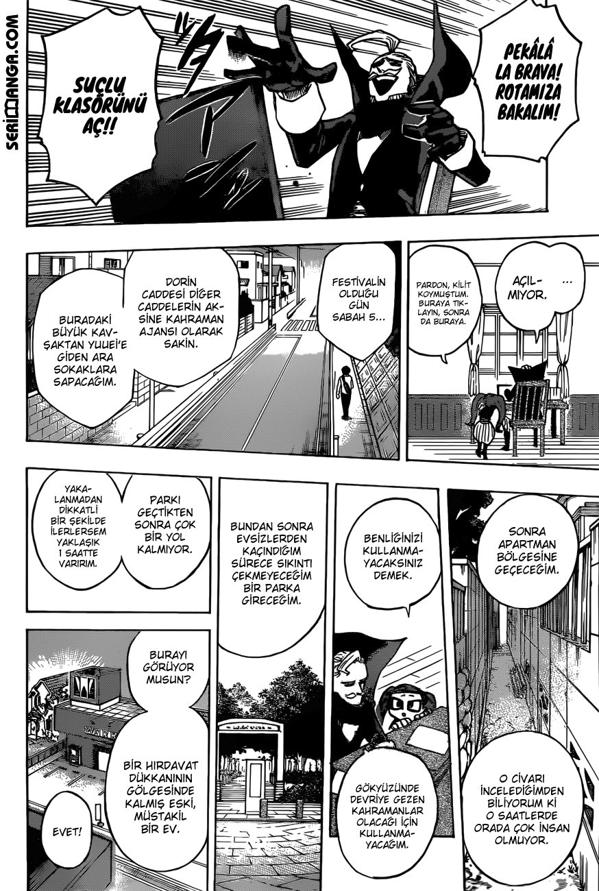 Read Boku no Hero Academia TR Manga Online