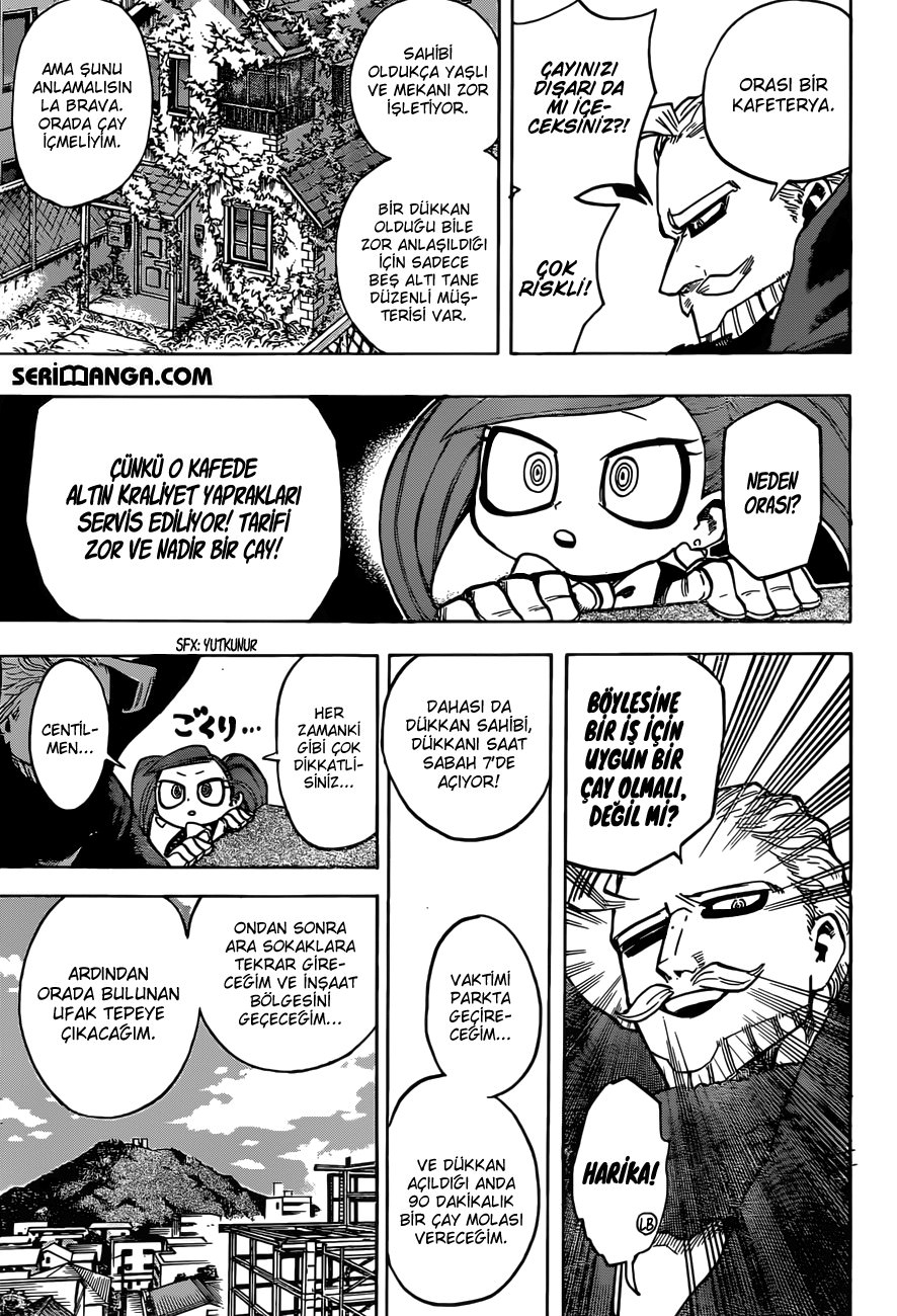 Read Boku no Hero Academia TR Manga Online