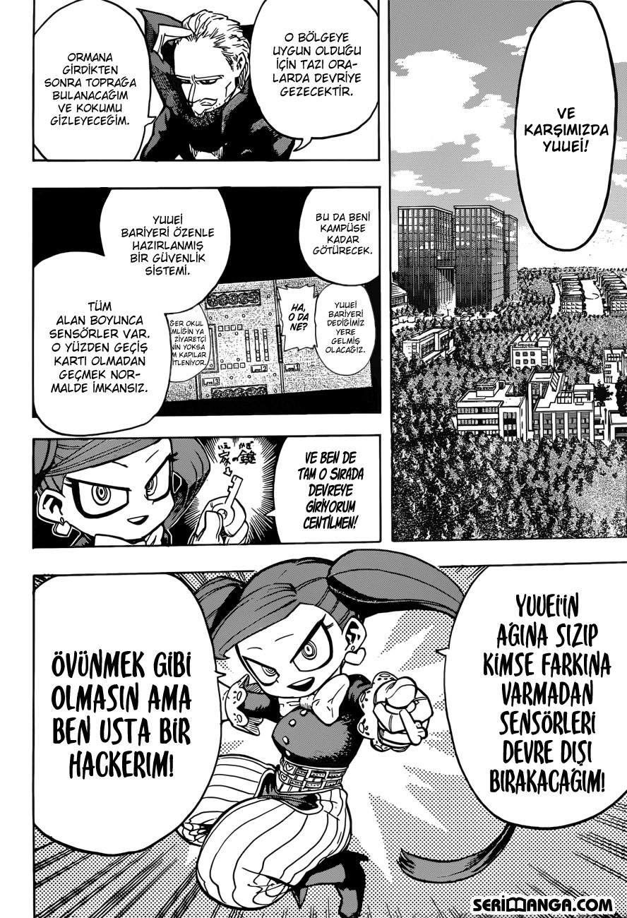 Read Boku no Hero Academia TR Manga Online
