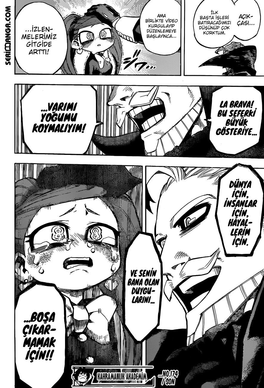 Read Boku no Hero Academia TR Manga Online