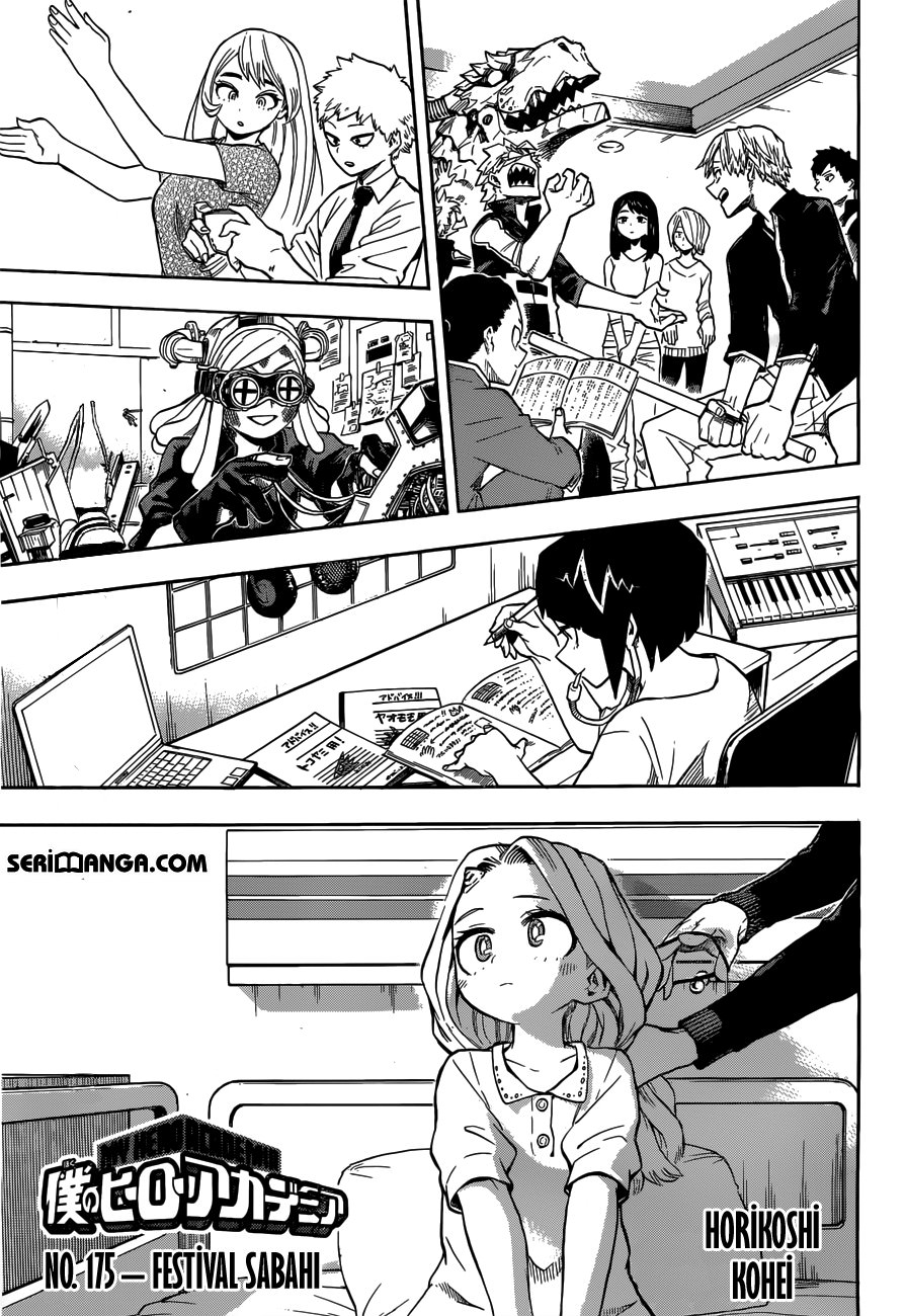 Read Boku no Hero Academia TR Manga Online