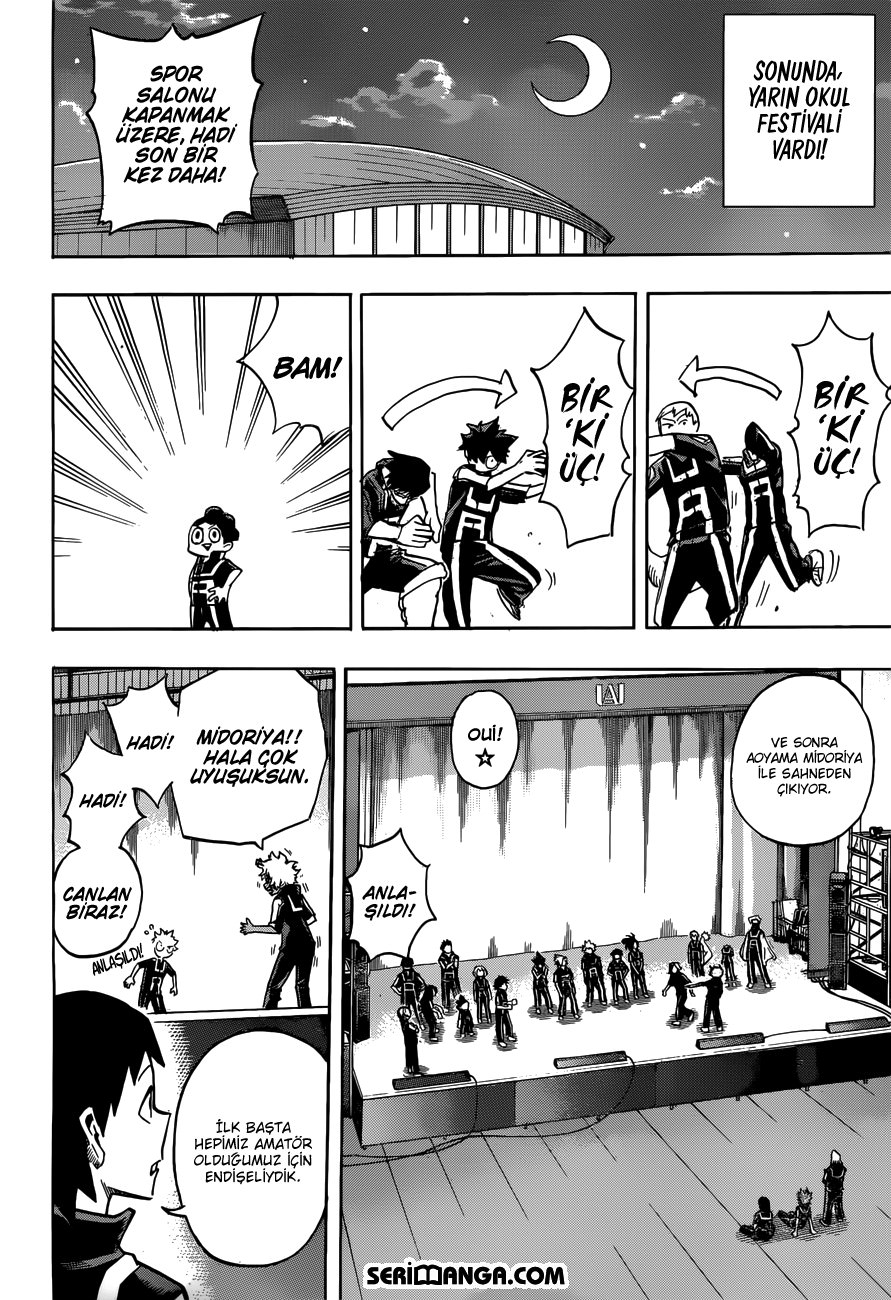Read Boku no Hero Academia TR Manga Online