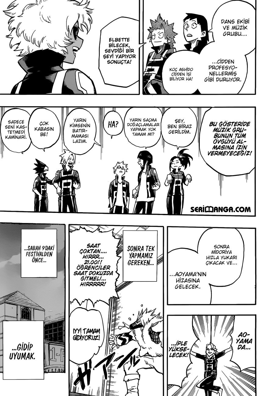 Read Boku no Hero Academia TR Manga Online