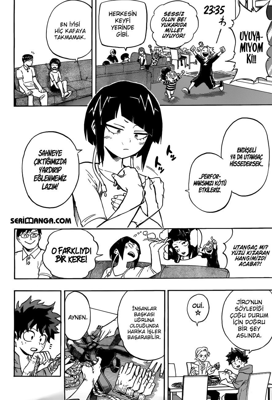 Read Boku no Hero Academia TR Manga Online