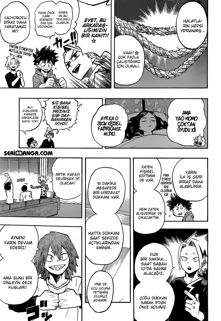 Read Boku no Hero Academia TR Manga Online