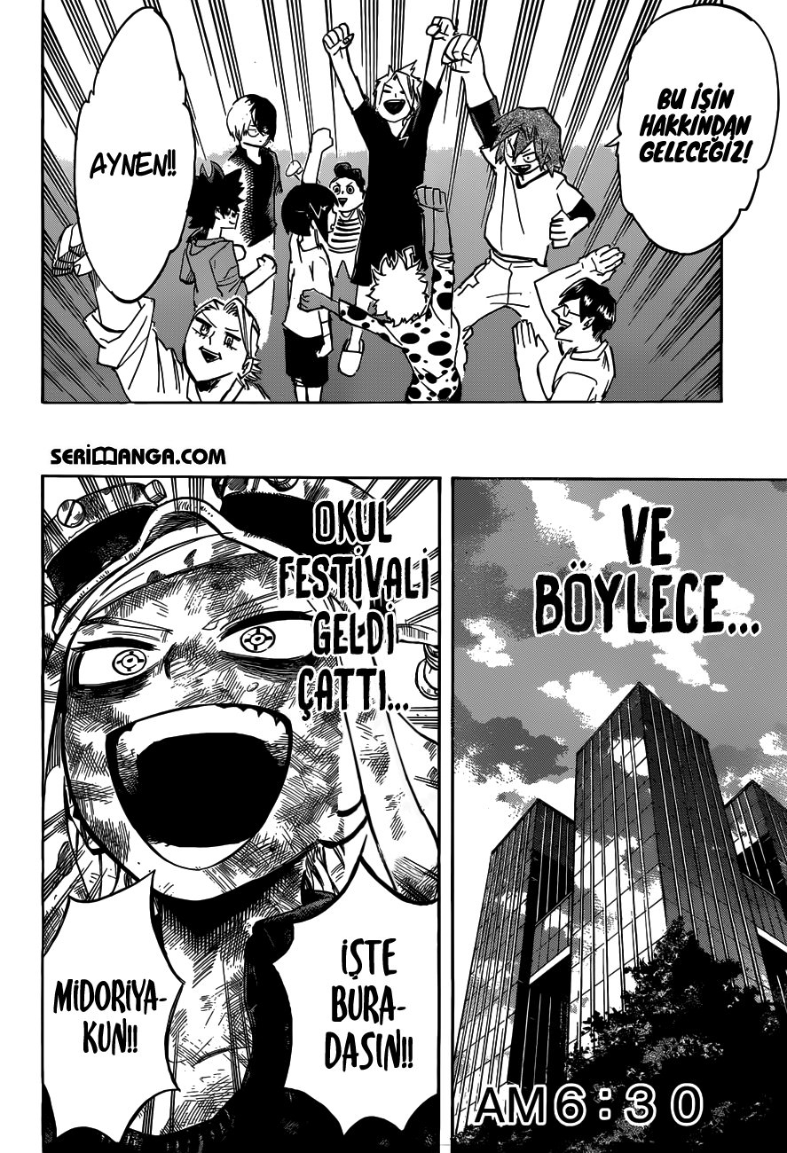 Read Boku no Hero Academia TR Manga Online
