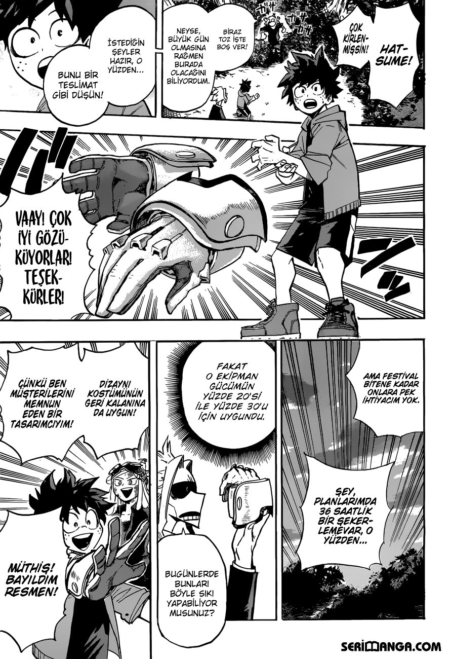 Read Boku no Hero Academia TR Manga Online