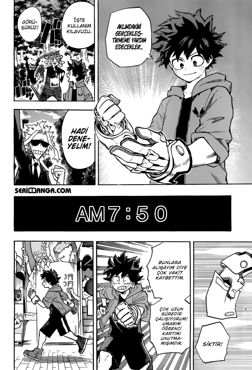Read Boku no Hero Academia TR Manga Online