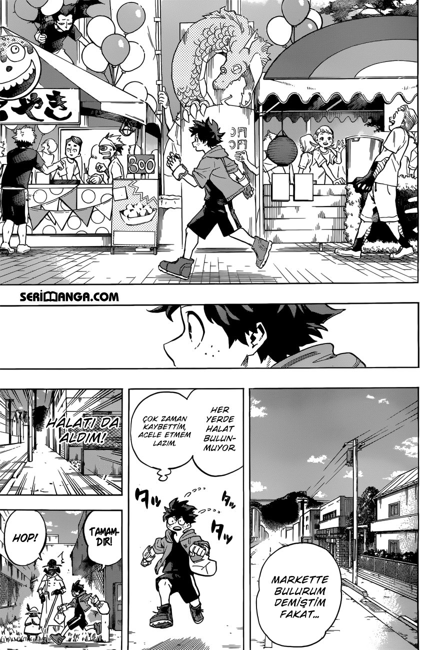 Read Boku no Hero Academia TR Manga Online